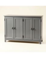Aemilia 4 Door Accent Cabinet (synthetic illustration; no displayed measurements)