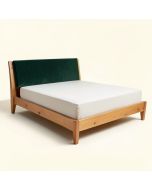 Bernan Upholstered Low Profile Platform Bed (synthetic illustration; no displayed measurements)