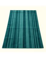 Desantiago Stripe Teal Area Rug (synthetic illustration; no displayed measurements)