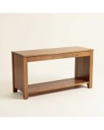 Welles Console Table (synthetic illustration; no displayed measurements)