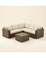 Ackerman Patio 15 Piece Sofa Seating Group With Cushions (synthetic illustration; no displayed measurements)