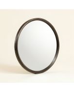 Large Round Farmhouse Wall Circular Mirror (synthetic illustration; no displayed measurements)
