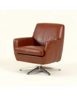 Pokorny 28.4 '' Wide Swivel Armchair (synthetic illustration; no displayed measurements)