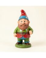 Happy Hour Tropical Garden Gnome Statue (synthetic illustration; no displayed measurements)