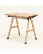 Cassity Ladder Desk (synthetic illustration; no displayed measurements)