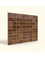2 '' X 6 '' Ceramic Mosaic Subway Wall & Floor Tile (synthetic illustration; no displayed measurements)