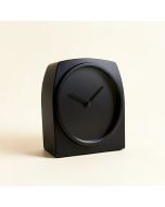 Modern Digital Quartz Alarm Tabletop Clock In Black (synthetic illustration; no displayed measurements)