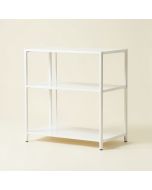 Spriggs 70.86 '' H X 31.49 '' W Iron Etagere Bookcase (synthetic illustration; no displayed measurements)