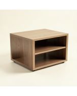 Bearup Floor Shelf Coffee Table With Storage (synthetic illustration; no displayed measurements)