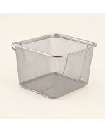3 Compartment Mesh Metal Storage Basket (synthetic illustration; no displayed measurements)