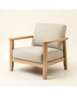 Adhvika 33.5 '' Wide Armchair (synthetic illustration; no displayed measurements)