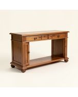 French Style 41.5 '' Solid Wood Console Table (synthetic illustration; no displayed measurements)
