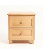 Luray 1 - Drawer Nightstand In Light Brown (synthetic illustration; no displayed measurements)