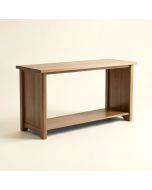 Stackpole 43.3 '' Console Table (synthetic illustration; no displayed measurements)