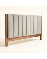 Eva-Mae Upholstered Panel Headboard (synthetic illustration; no displayed measurements)