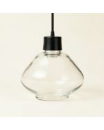 7.5 '' H X 5.25 '' W Glass Bowl Pendant Shade ( Screw On ) (synthetic illustration; no displayed measurements)