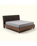 Montufar Twin Platform Bed (synthetic illustration; no displayed measurements)