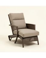 Romford Patio Chair With Cushions (synthetic illustration; no displayed measurements)