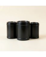 Otto 3 Piece Coffee , Tea & Sugar Jar Set (synthetic illustration; no displayed measurements)