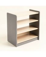 8 Pair Stackable Shoe Rack (synthetic illustration; no displayed measurements)