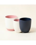 Mcchord 2 Piece Ceramic Pot Planter Set (synthetic illustration; no displayed measurements)