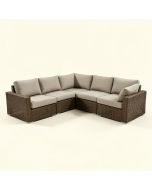 Kenwick 8 Piece Sectional Seating Group With Cushions (synthetic illustration; no displayed measurements)