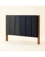 Cy Upholstered Panel Headboard (synthetic illustration; no displayed measurements)