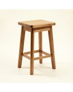 Lawley Solid Wood Bar & Counter Stool (synthetic illustration; no displayed measurements)