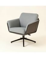 Tuten 40.25 '' Wide Swivel Papasan Chair (synthetic illustration; no displayed measurements)