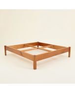 Edelt 36.1 '' Bed Frame (synthetic illustration; no displayed measurements)