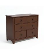 Antonelli 6 Drawer Double Dresser (synthetic illustration; no displayed measurements)