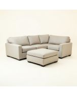 Gilbertville 105 '' Wide Reversible Sofa & Chaise With Ottoman (synthetic illustration; no displayed measurements)