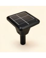 Liekki Black Solar Powered Led Pathway Light (synthetic illustration; no displayed measurements)