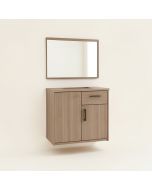 Tiblisi 24 '' Single Bathroom Vanity Set (synthetic illustration; no displayed measurements)