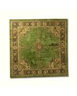 Meda Oriental Green Area Rug (synthetic illustration; no displayed measurements)