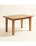 Saleh Solid Wood Dining Table (synthetic illustration; no displayed measurements)