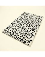 Contempo Animal Print Tufted Wool White/Black Area Rug (synthetic illustration; no displayed measurements)