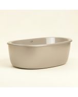 67 '' X 32 '' Freestanding Soaking Bathtub (synthetic illustration; no displayed measurements)