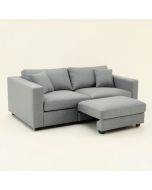 83 '' Wide Linen Right Hand Facing Modular Sofa & Chaise (synthetic illustration; no displayed measurements)