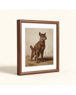 Ashton Art & Décor Wrens Framed Painting Print (synthetic illustration; no displayed measurements)