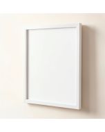 Get By Lettered And Lined - Floater Frame Textual Art Print (synthetic illustration; no displayed measurements)
