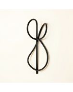 Black Gold Wall Décor (synthetic illustration; no displayed measurements)