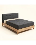 Avdesh King Tufted Platform Bed (synthetic illustration; no displayed measurements)