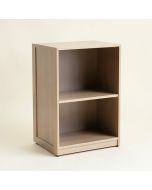 Harbhajan 2 -Shelf Storage Cabinet (synthetic illustration; no displayed measurements)