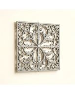 Filigree Square Wall Decor (synthetic illustration; no displayed measurements)