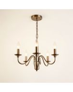 Geib 3 - Light Unique / Statement Chandelier (synthetic illustration; no displayed measurements)