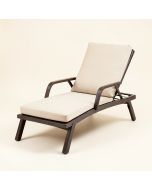 Cloine Patio Reclining Chaise Lounge With Cushion (synthetic illustration; no displayed measurements)