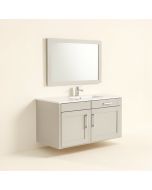 Feike 24 '' Single Bathroom Vanity Set (synthetic illustration; no displayed measurements)