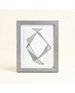 Geometric I - Picture Frame Painting Print On Wood (synthetic illustration; no displayed measurements)