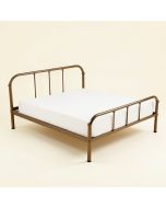 Greenwich Metal Platform Bed (synthetic illustration; no displayed measurements)